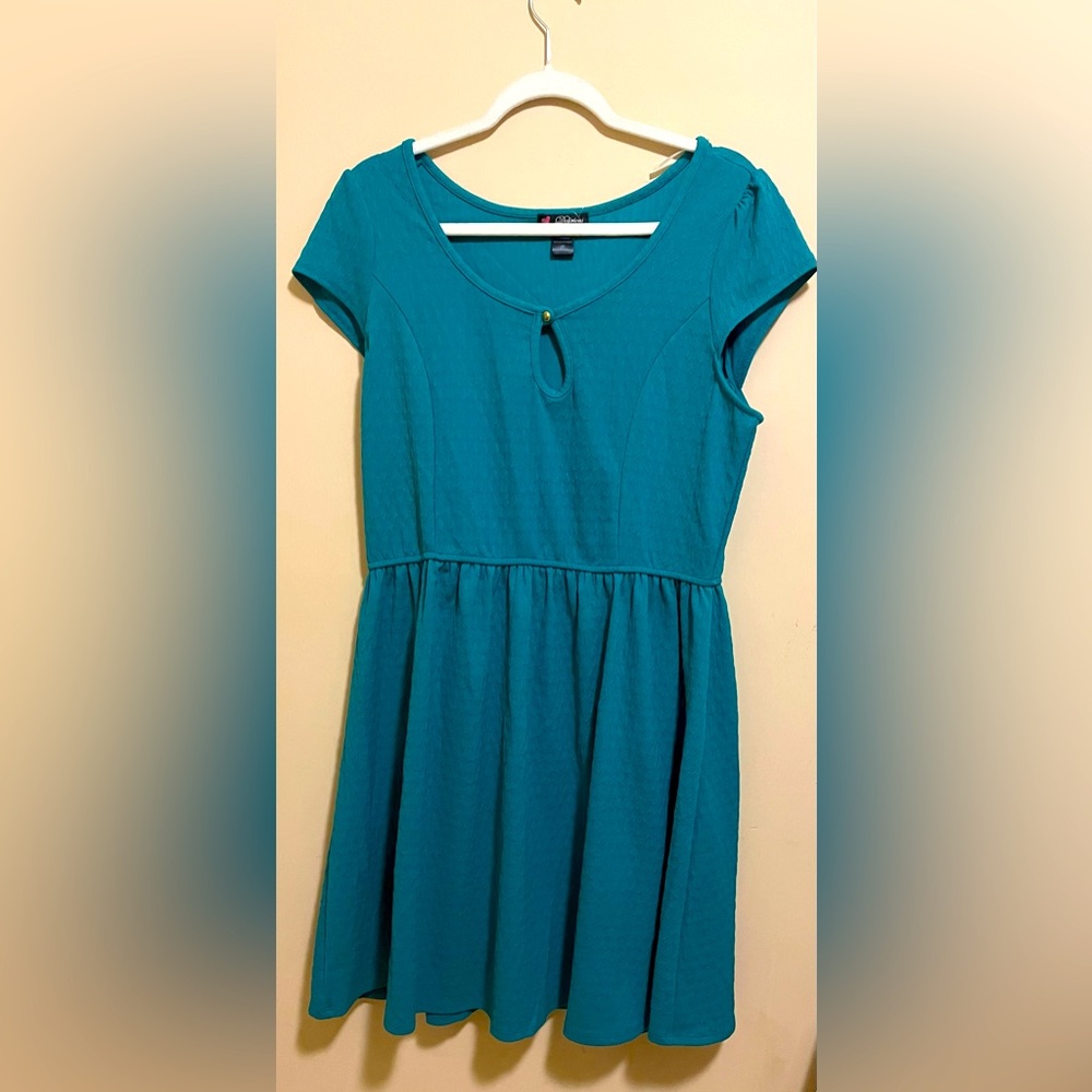 Teal Summer Dress NWT